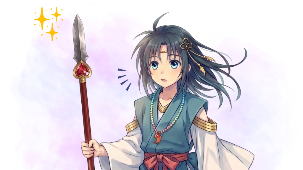 天沼矛とイザナギ