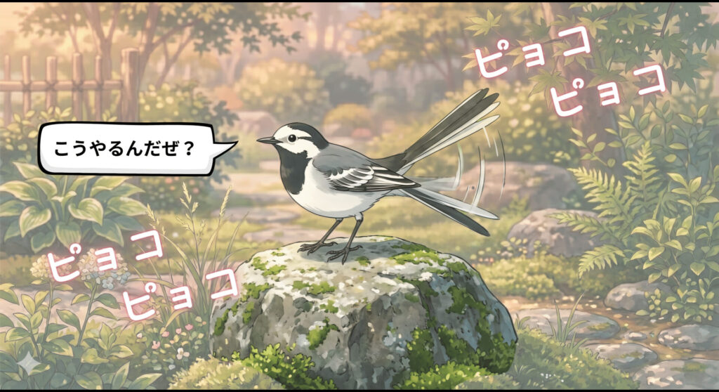 ピョコピョコ